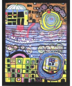 Friedensreich Hundertwasser, Die vier Einsamkeiten