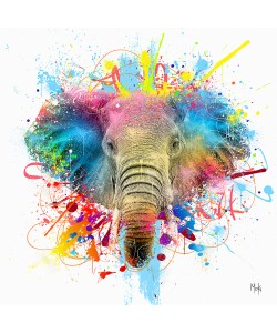 Moki, Eléphant Pop weiss