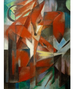 Franz Marc, Die Füchse