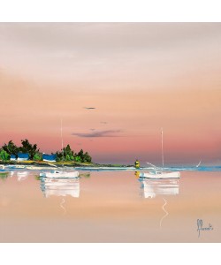 Frédéric Flanet, Soleil couchant sur le golfe 1