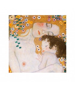 Gustav Klimt, Le Tre Età Della Vita