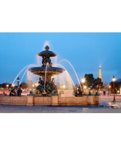 Rolf Fischer, Place de la Concorde