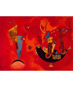 Wassily Kandinsky, Mit und Gegen