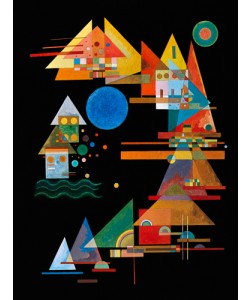 Wassily Kandinsky, Spitzen im Bogen