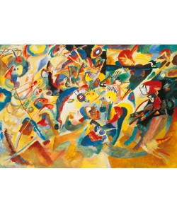 Wassily Kandinsky, Studie zu Komposition VII