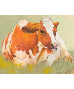 Loes Botman, Cow in the Spring