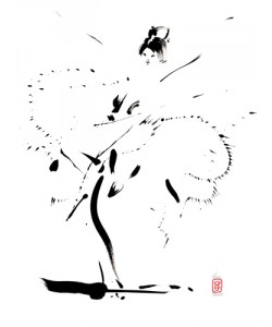 Marc Hanniet, Comme une fleur, légère