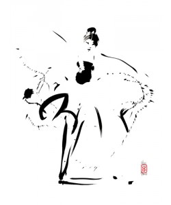 Marc Hanniet, Affirmée sur ses pointes