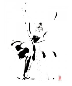 Marc Hanniet, Le salut de la belle