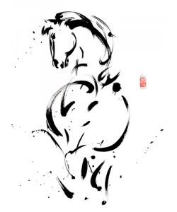 Marc Hanniet, Allègrement au petit trot