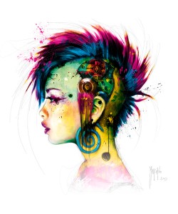 Patrice Murciano, Cyber Punk