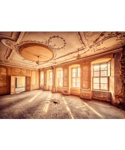 Leinwandbild, Matthias Haker, A Warm Wellcome, Seiten gespiegelt, zuzüglich Speditionsversand