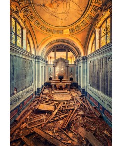 Matthias Haker, Left to Crumble