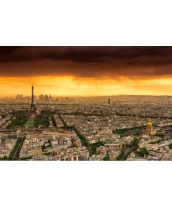 Arnaud Bertrande, Sunset to Paris