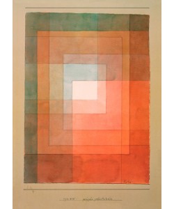 Paul Klee, Polyphon gefasstes Weiss 1930