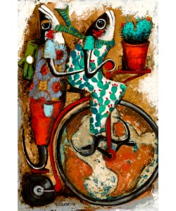 Natalia Villanueva, Botanicos