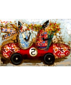 Natalia Villanueva, Luna de miel