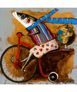 Natalia Villanueva, Paseando el mundo