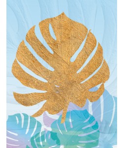 SARA Design, Goldnes Sommerblau II