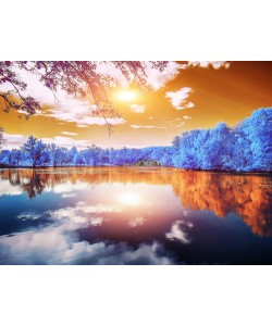 Tonee Gee, Double Reflections, Majolan’s Park, Bor.