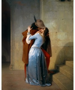 Francesco Hayez, Der Kuss