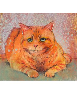 Loes Botman, Cat lying down