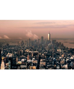 Sandrine Mulas, New York the pink Hour