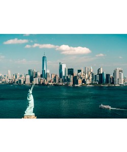 Sandrine Mulas, New York Statue of Liberty