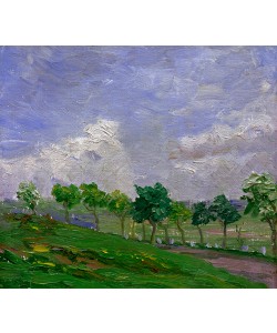 August Macke, Landschaft bei Kandern, 1907