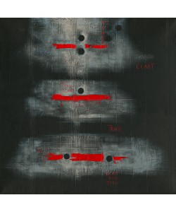 Carole Bécam, Trace - Diptyque I