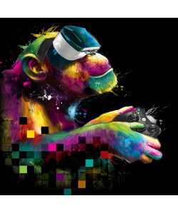 Patrice Murciano, Homo Gamer - noir