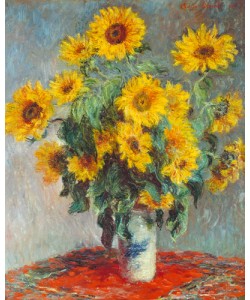 Claude Monet, Sonnenblumen, 1880
