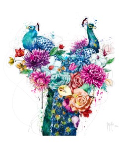 Patrice Murciano, Peacock Flowers