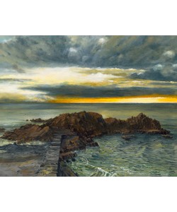 Pascal Pontoire, Lever de soleil Cannes la Bocca