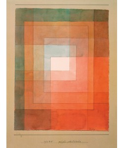 Paul Klee, Polyphon gefasstes Weiss 1930