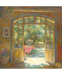 Johan Messely, Invitation au Mas des Grès