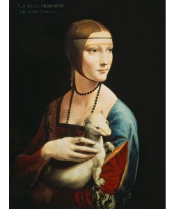 Leonardo da Vinci, Die Dame mit dem Hermelin