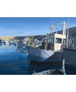 Pascal Pontoire, Port des pêcheurs Antibes 