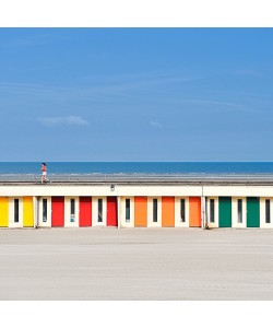 Georges-Félix Cohen, Cabanes colorées I