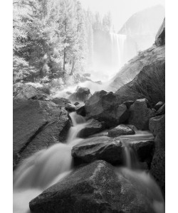 Dave Butcher, California Yosemite Vernal Falls