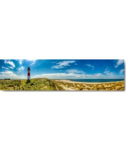 Rolf Fischer, Sylt Panorama Ellenbogen mit Leuchtturm