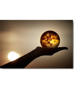Uwe Steger, Soleil en verre