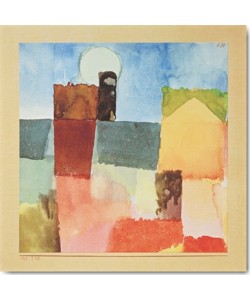 Paul Klee, Mondaufgang von St.Germain