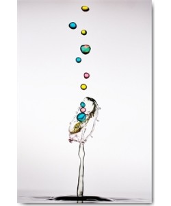 Manuel Sanchez, Bubble Cascada