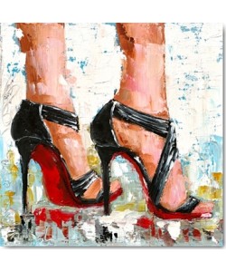Catherine M., Sous mes pieds
