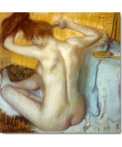 Edgar Degas, Frau bei ihrer Toilette