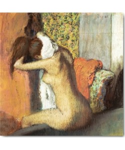 Edgar Degas, Frau nach dem Bade, sich den Nacken abtrocknend