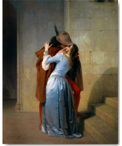 Francesco Hayez, Der Kuss