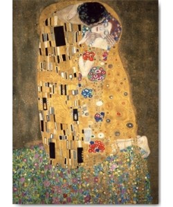 Gustav Klimt, Der Kuss