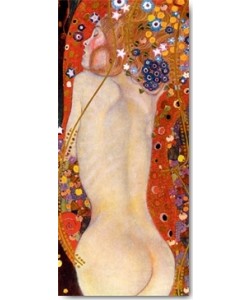 Gustav Klimt, Wasserschlangen II